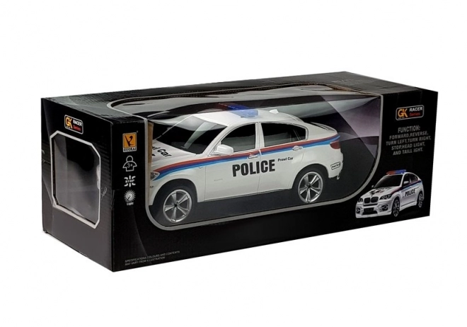 Policejní kupé R/C auto na dálkové ovládání