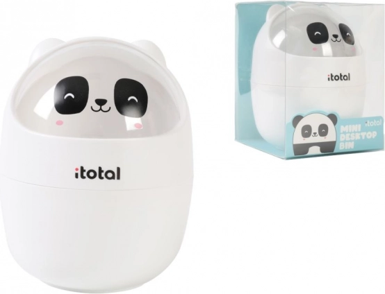 Mini koš na stůl Panda