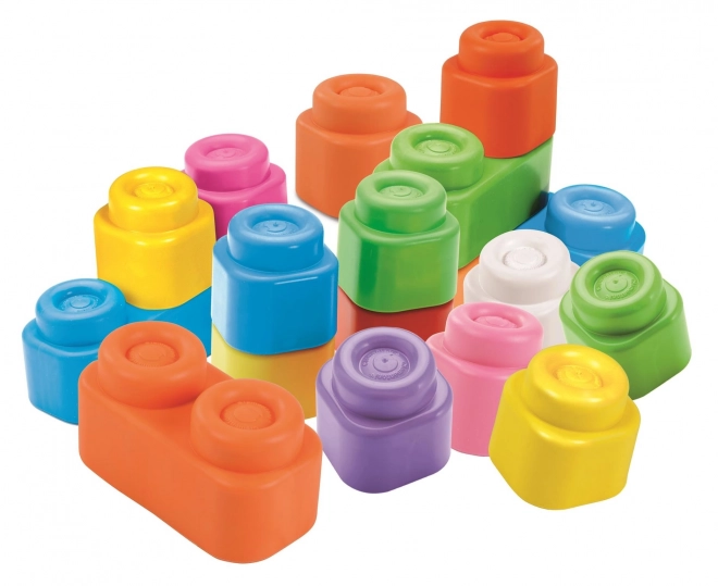 Kostky Soft Clemmy Sáček - 20 dílků