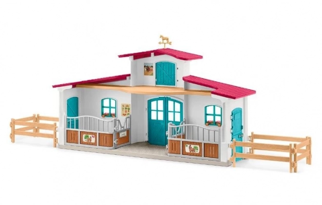 Jezdecké centrum Lakeside Horse Club figure set