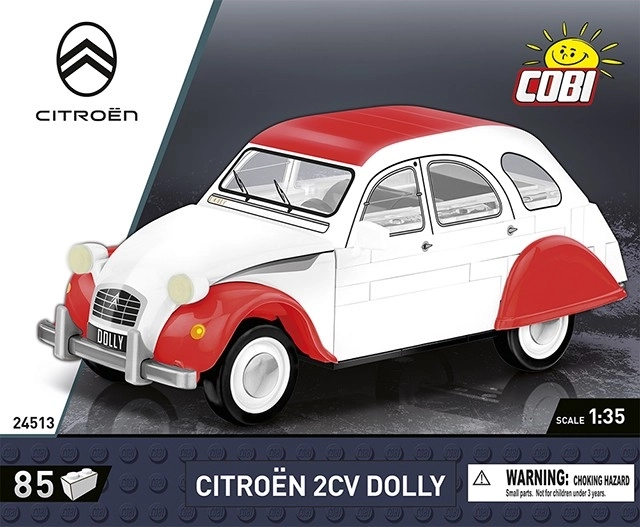 Podložky pod vozíky Citroen 2CV