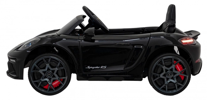 Dětské auto Porsche 718 – Černé