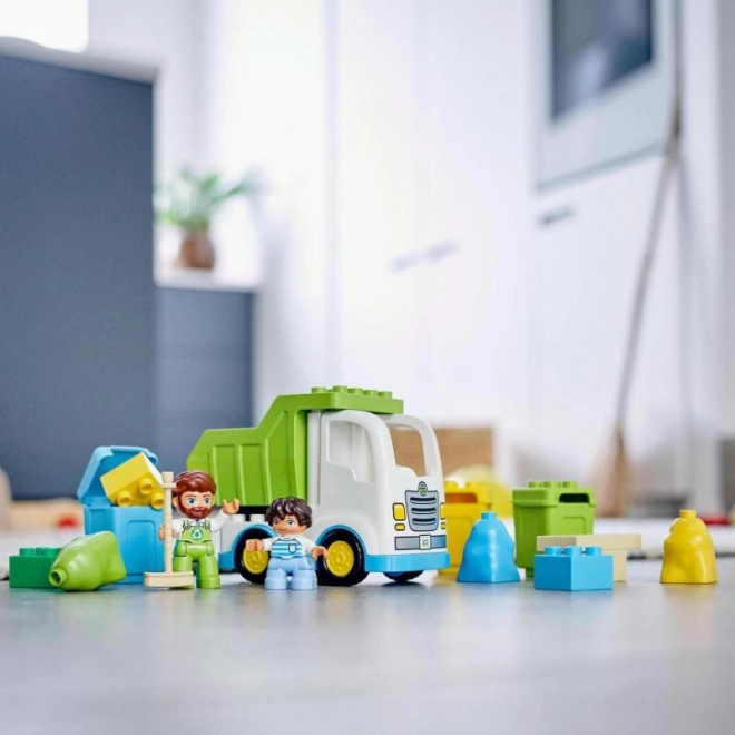 LEGO Duplo 10945 Popelářský vůz a recyklování