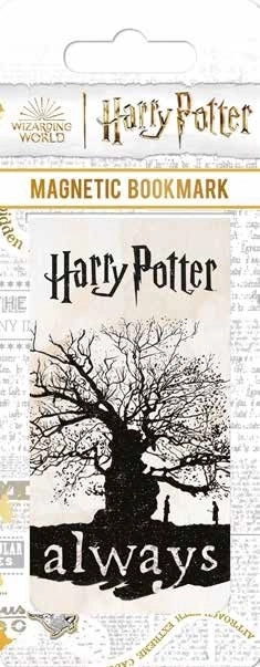Magnetická záložka Harry Potter Always