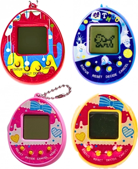 Elektronická hra Tamagotchi – Virtuální zvířátko