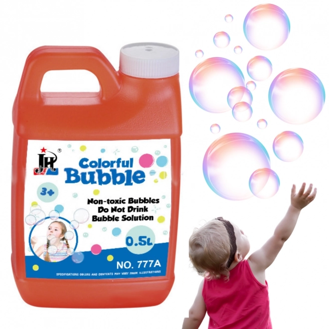 Duhová bublifuková tekutina 0,5 L