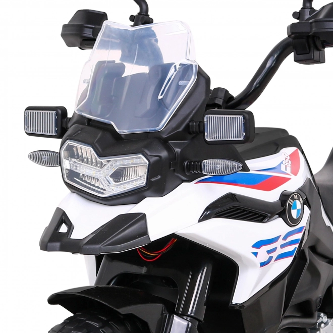 Dětská motorka na baterii bílá BMW F850 GS