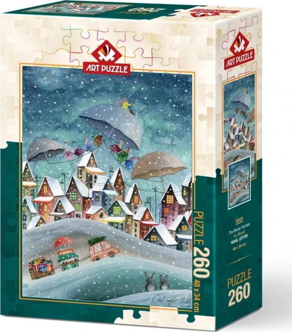 ART PUZZLE Puzzle Příběh zimy 260 dílků