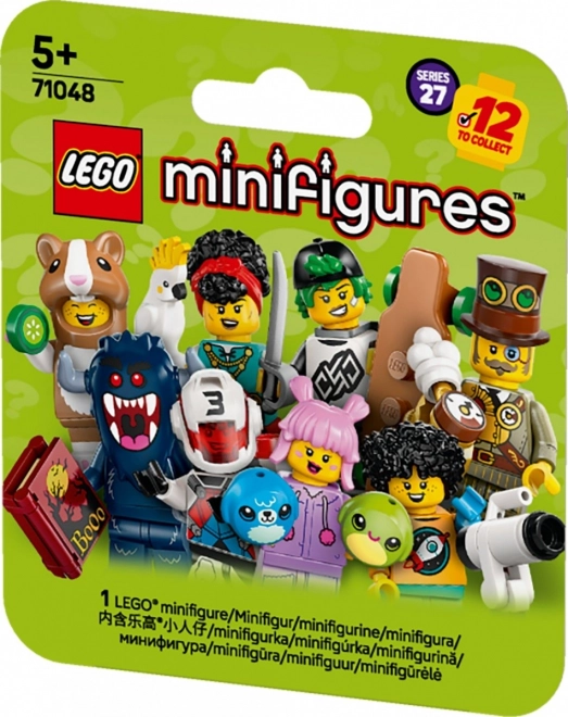 Minifigurky série 27