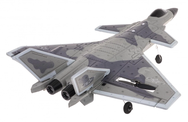 RAPTOR-J20 R/C stíhací letoun