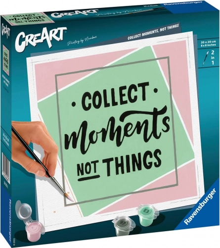 creart collect moments not things kreativní sada