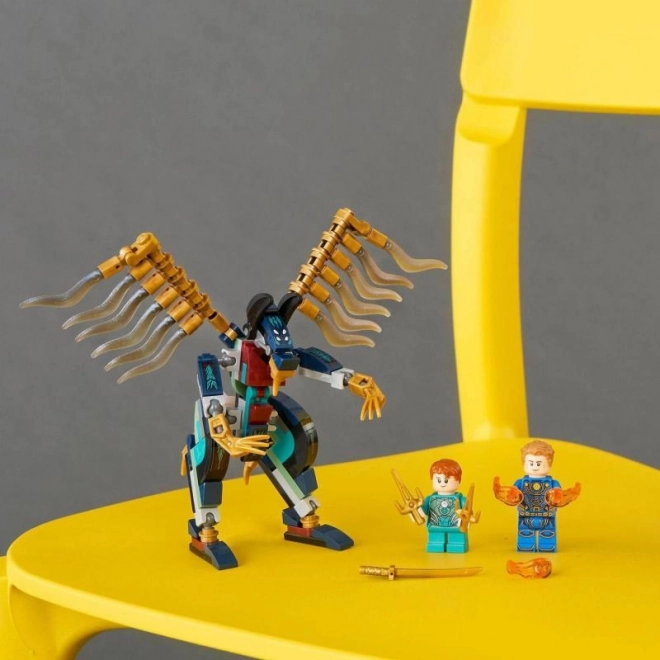 LEGO Marvel 76145 Letecký útok Eternalů