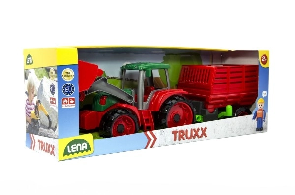 Lena Truxx traktor s vlekem
