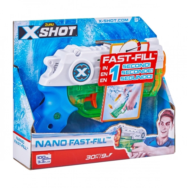 Stříkací pistole Zuru X-Shot Fast-Fill Nano