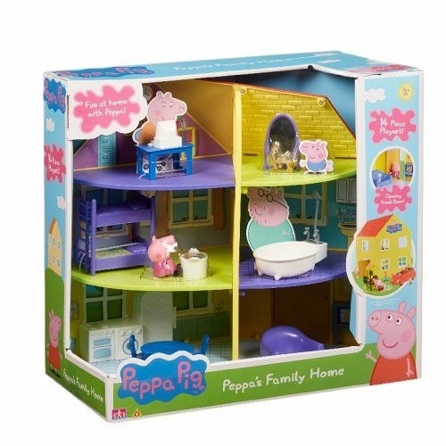 Rodinný dům Peppa Pig