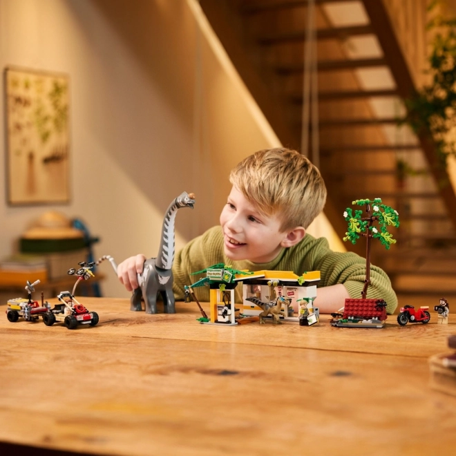 LEGO Jurassic World Na stopě titanosaura a raptora