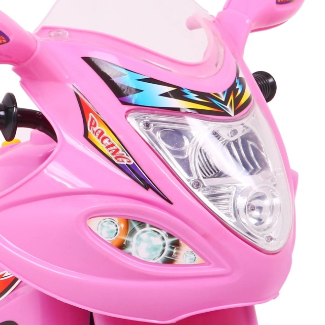 Tricicletă BJX-088 motocicletă electrică + sunete + lumini – Růžová