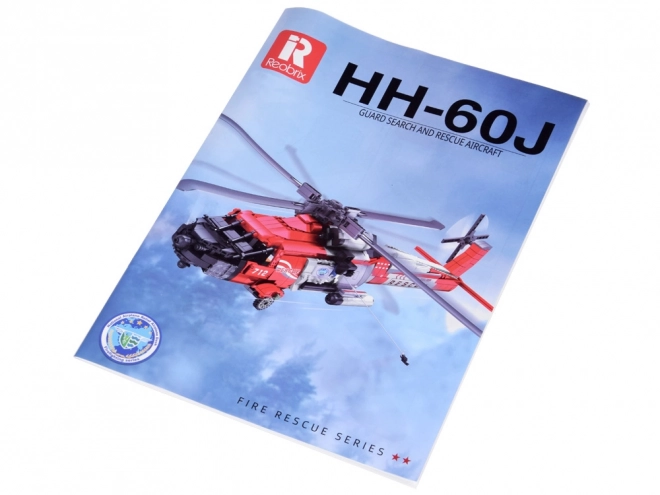 Technické stavebnice Sikorsky HH-60J Jayhawk vrtulník