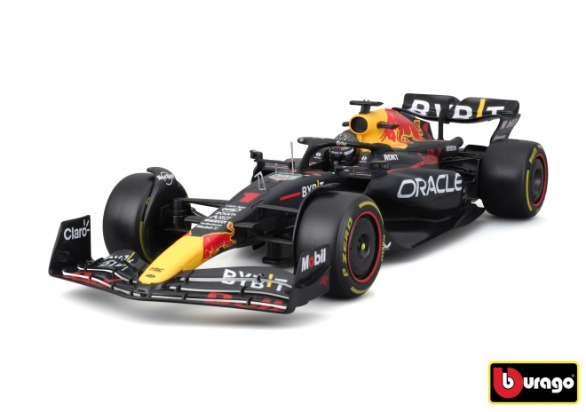 Kovový model F1 Oracle Red Bull Racing RB19 Max Verstappen