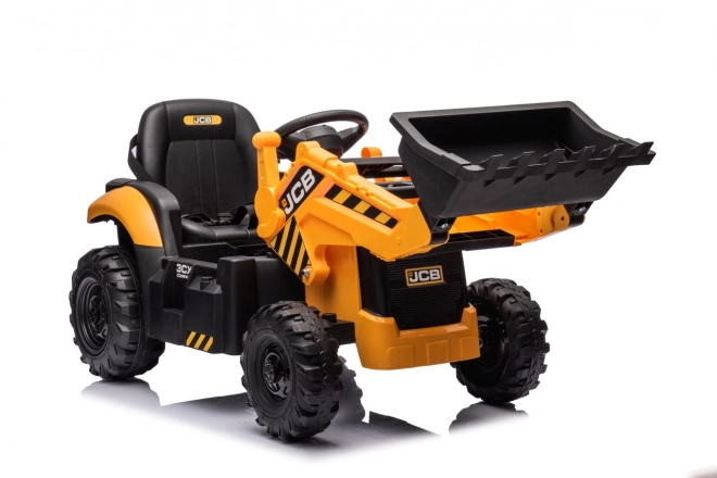 Dětská jízda na vozítku JCB Traktor s bagrem