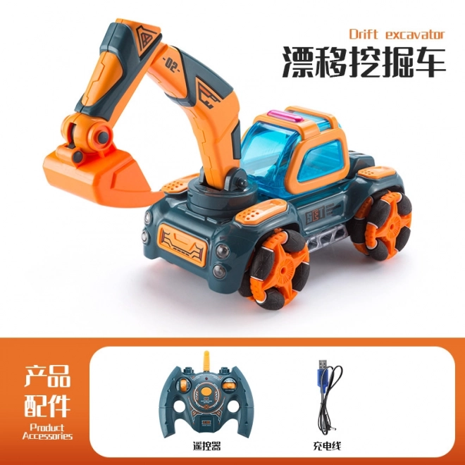 RC stavební auto 1:16