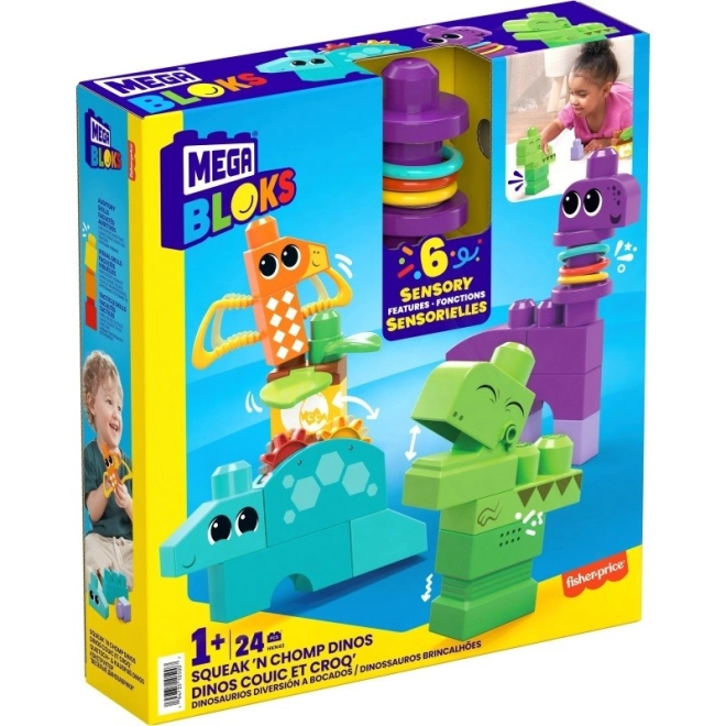 Stavební set pro děti od 1 do 3 let