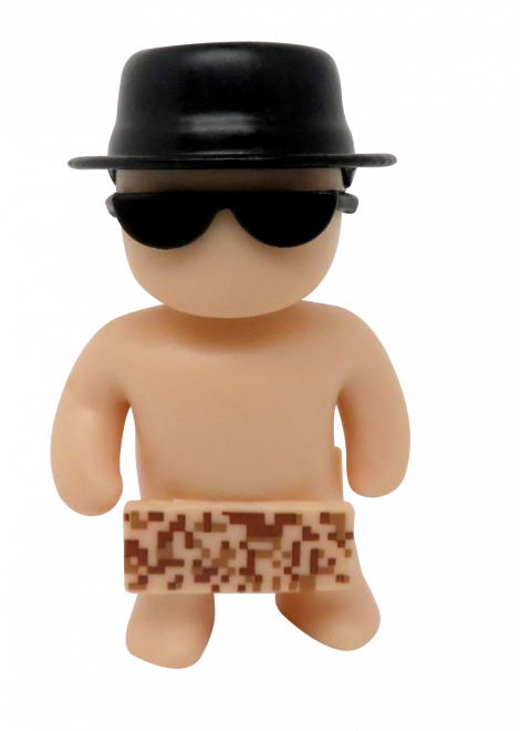 3D mini figurky série Stumble Guys 2 - flowpack