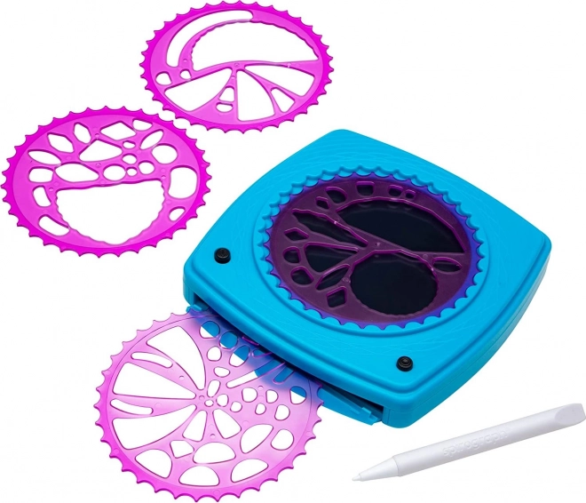 Elektronický spirograph
