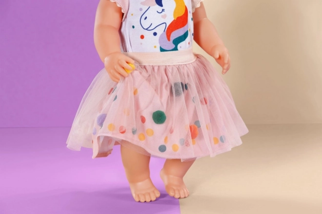 Baby Born jednorožcové tutu šatičky pro panenky
