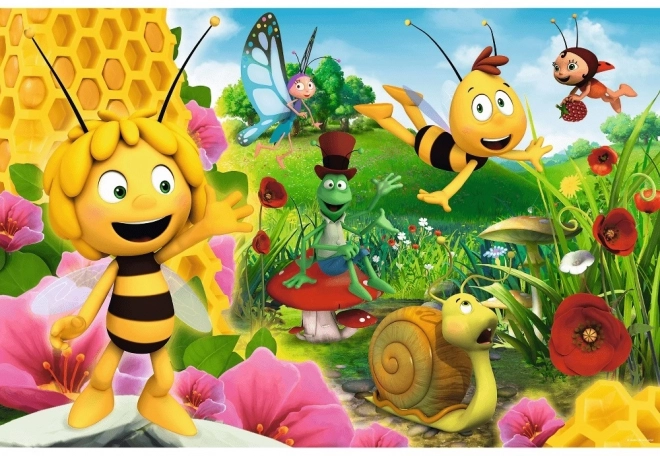 Puzzle 24 Maxi - Ve světě Včelky Máji