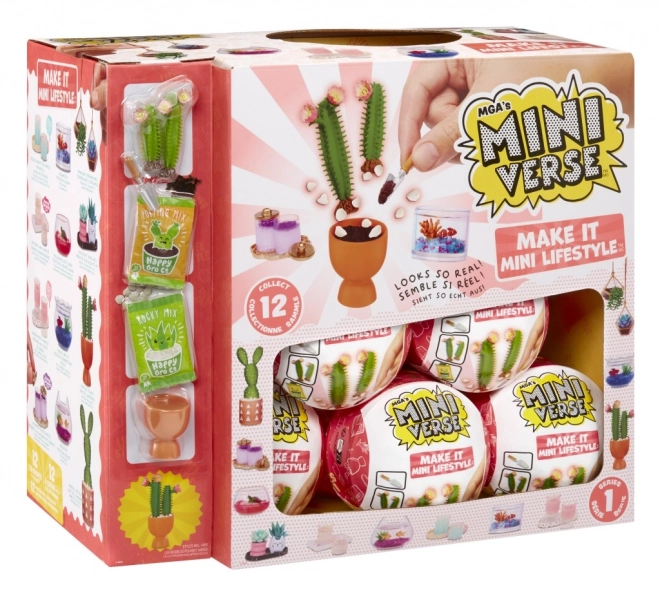 Příslušenství MGAs Miniverse - Make It Mini Lifestyle v PDQ S