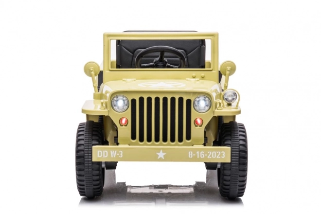 JH-103 Khaki 4x4 bateriové auto