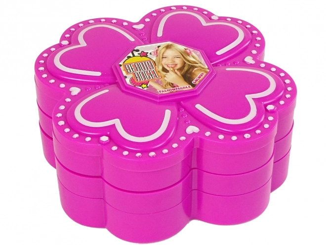 Dětská kosmetická sada Makeup Flower Palette