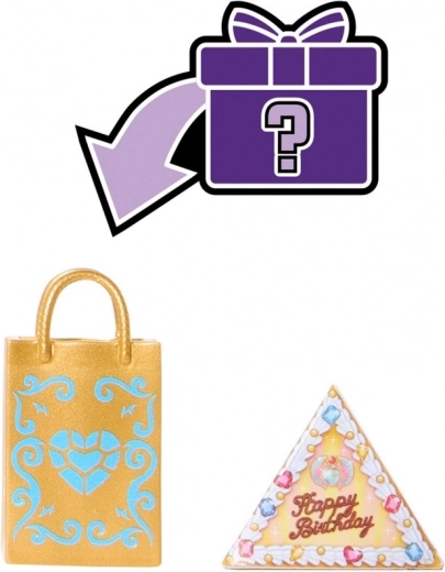 Narozeninové rekvizity a překvapení