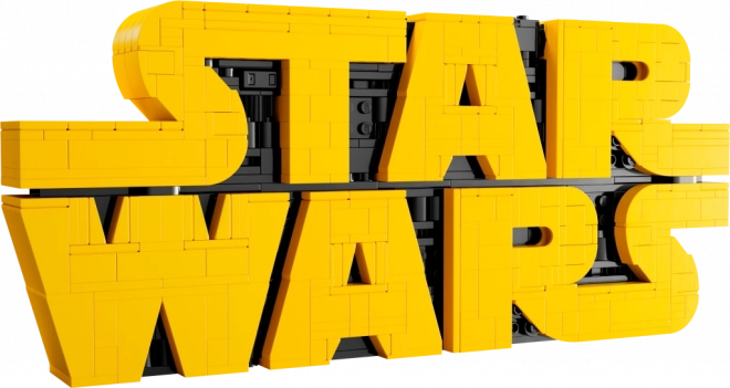 LEGO Star Wars 75407 Logo Star Wars z kostek