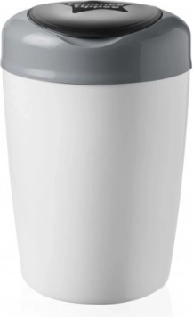 Koš na pleny s antibakteriální fólií TOMMEE TIPPEE Sangenic Simplee, šedý