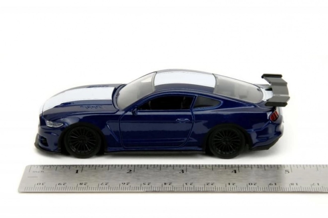 Twin Pack Modely Aut Ford Mustang GT350 a Plymouth Road Runner z Rychle a Zběsile