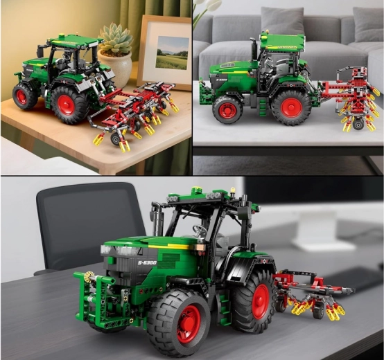 Kompletní stavebnice s LED osvětlením