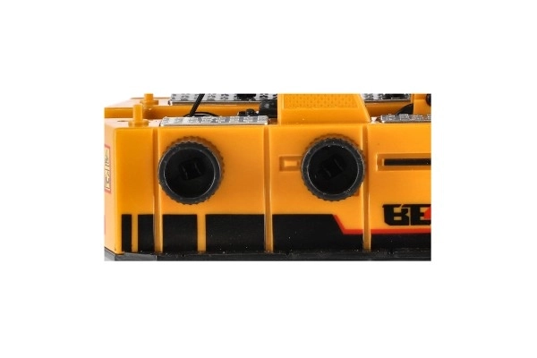 Plastový autojeřáb na setrvačník 26 cm