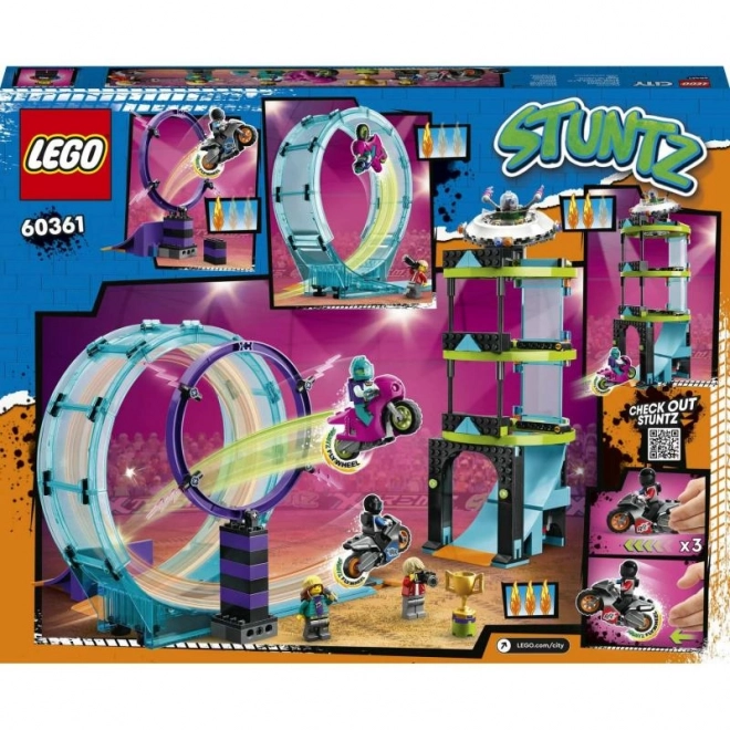 Nejbláznivější kaskadérská výzva LEGO City