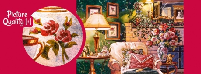 CherryPazzi puzzle Čas na čaj 1000 dílků