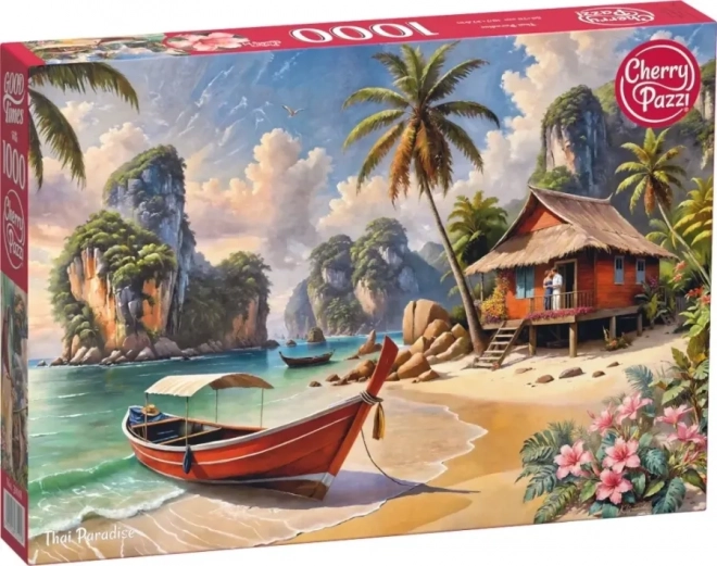 Thajský ráj Puzzle 1000 dílků