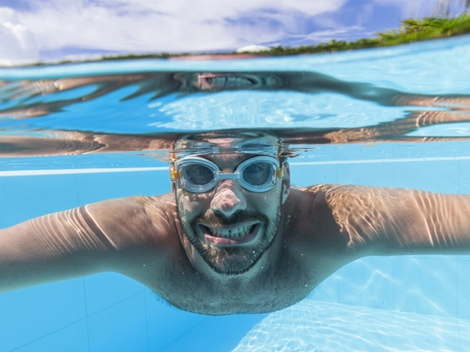 Vodní brýle Bestway Aqua Burst Essential – Bílá
