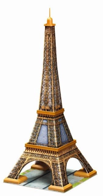 Ravensburger 3D puzzle Eiffelova věž