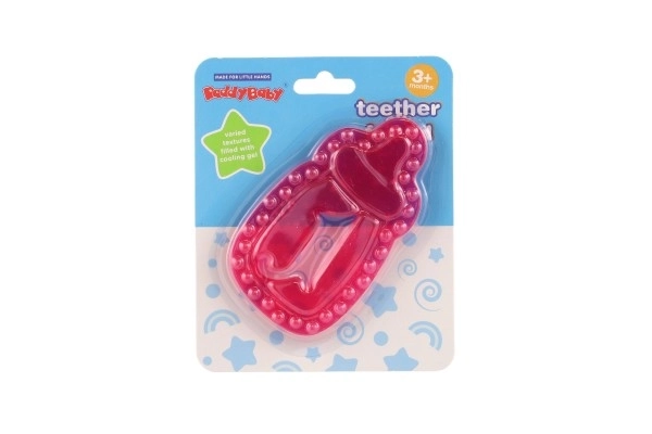 Chladící kousátko pro děti Teddies Lahvička