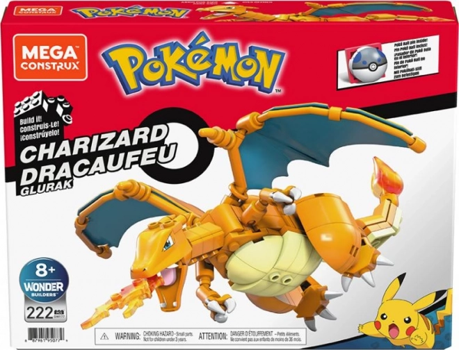 Stavebnice Mega Pokémon Charizard