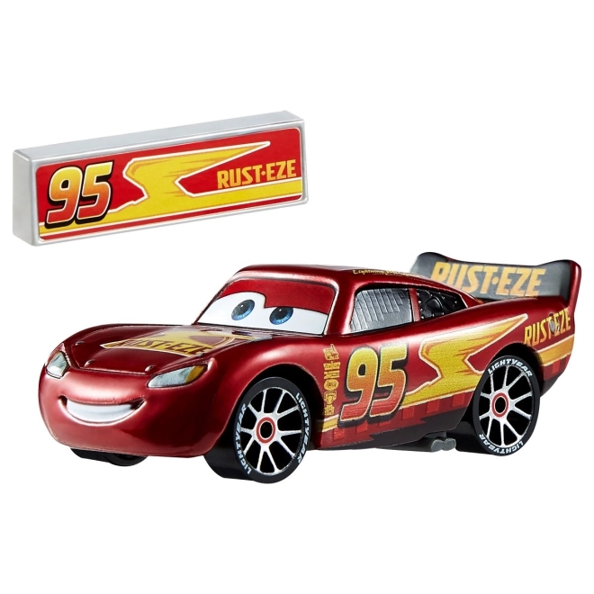 Autko Cars NASCAR Blesk McQueen