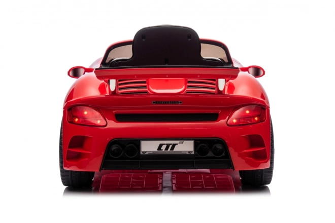 Dětské elektrické auto RUF CTR3 červené