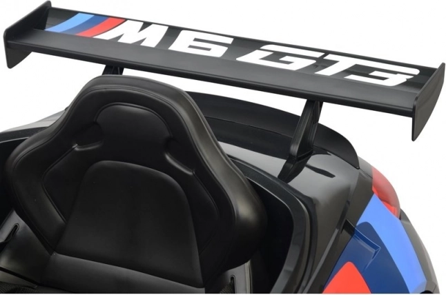 Auto na baterie BMW M6 GT3 černé