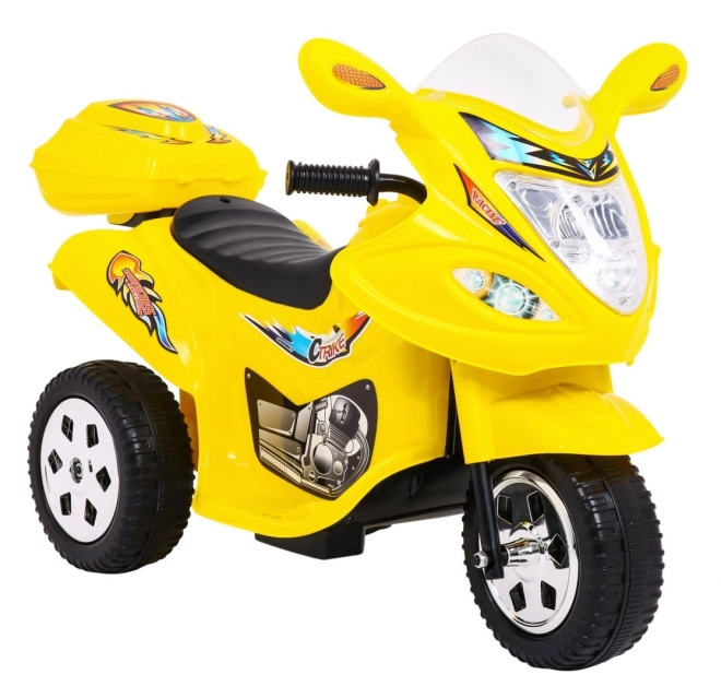 Tricicletă BJX-088 motocicletă electrică + sunete + lumini – Žlutá